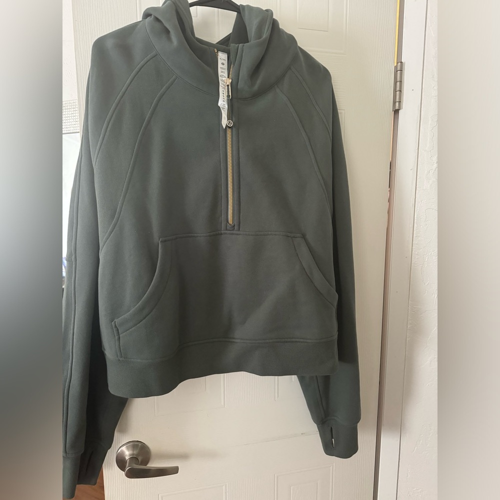 Lululemon Scuba Half Zip Hoodie